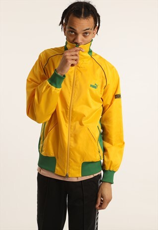 VINTAGE PUMA LIGHTWEIGHT JAMAICA JACKET