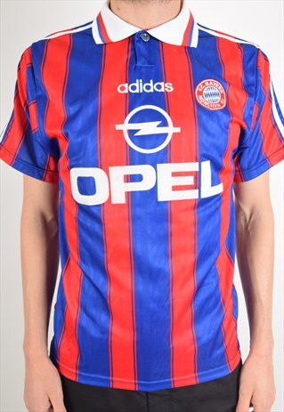 VINTAGE ADIDAS FOOTBALL SHIRT / JERSEY BAYERN MUNCHEN 90'S