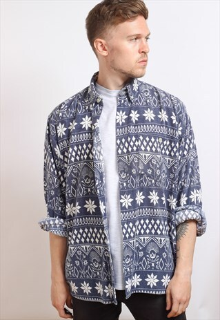 VINTAGE AZTEC NAVAJO SHIRT