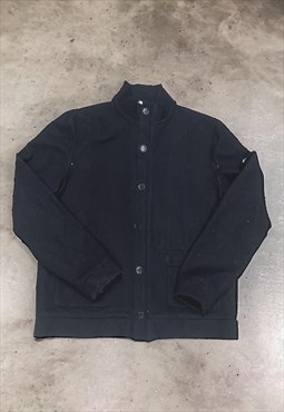 Vintage 1990s Burberry Lined bomber jacket