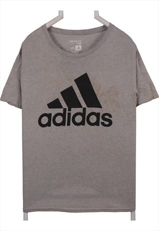 Vintage 90's Adidas T Shirt Short Sleeve Crewneck