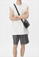 MEN'S WOVEN LEATHER SHOULDER BAG SS2023 VOL.4