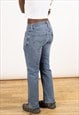 VINTAGE LEVI'S 559 JEANS WOMEN'S MID BLUE