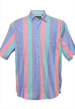 Vintage Eddie Bauer Striped Shirt - L