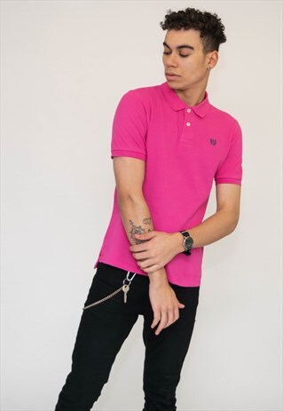 90S VINTAGE CHAMPS POLO SHIRT