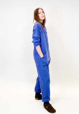 1970S FRENCH WORKWEAR BOILER SUIT