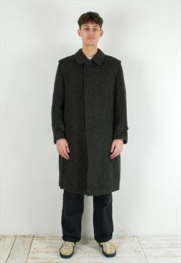 Vintage ORATOP WEYRER Tyroler Loden L Wool Jacket Overcoat