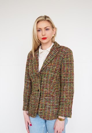'JOANNE' WOOL BLAZER