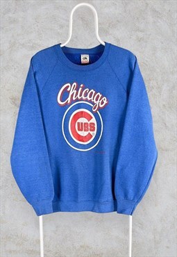 Vintage Chicago Cubs Sweatshirt 1989 XL
