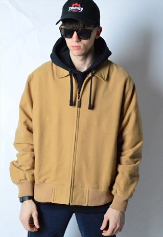 VINTAGE 90S CAMEL JACKET