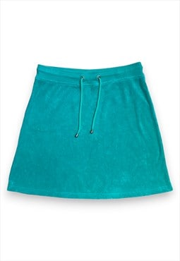 Liz Claiborne green towelling skirt