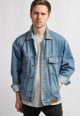 VINTAGE DENIM JACKET