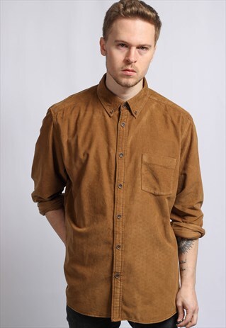 VINTAGE CORDUROY SHIRT