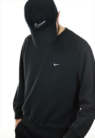 VINTAGE NIKE SWEATSHIRT BLACK