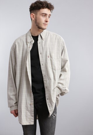 VINTAGE LEVI'S CHECK SHIRT Z93