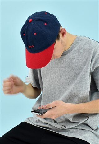 G&G UNISEX FRENCH NAVY/ RED CAP