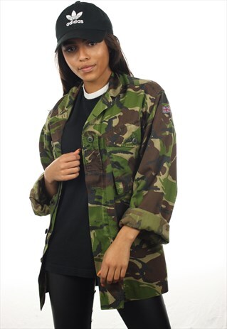 VINTAGE MILITARY CAMO JACKET