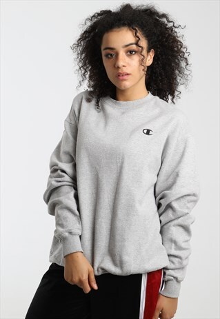 90S CHAMPION EMBROIDERED LOGO SWEATSHIRT