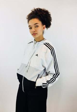 ADIDAS CLASSIC 3 STRIPE WINDBREAKER