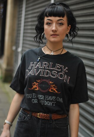 VINTAGE HARLEY DAVIDSON BIKER TEE