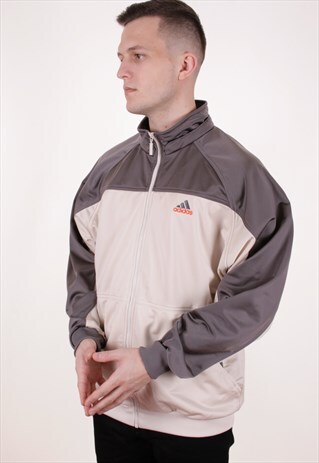 90S VINTAGE ADIDAS TRACK JACKET AA8798