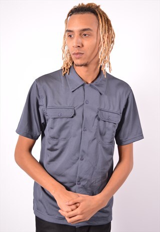 VINTAGE NIKE ACG SHIRT NAVY BLUE