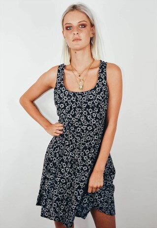 VINTAGE 90S FLORAL DRESS