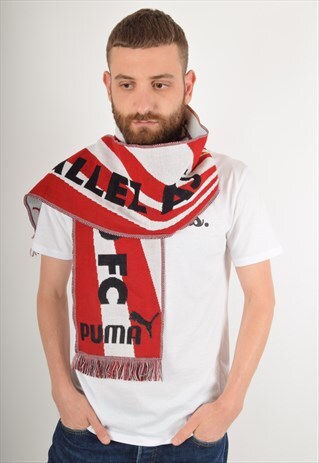 PUMA FOOTBALL SCARF AS MONACO MADE IN FRANCE (2061)