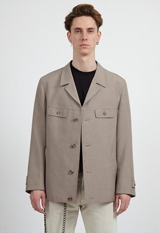 VINTAGE BEIGE JACKET