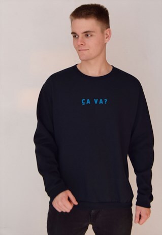 NAVY CA VA? (BLUE) SWEATSHIRT