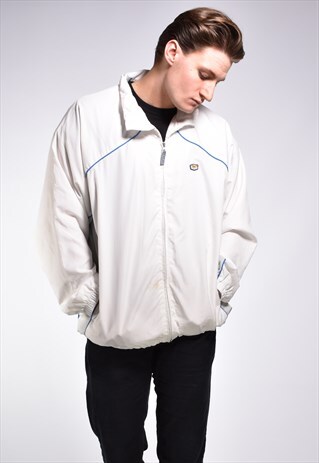 VINTAGE NIKE TN TRACKSUIT JACKET WITH DEFECTS