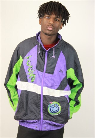 VINTAGE PUMA SHELL 90S JACKET