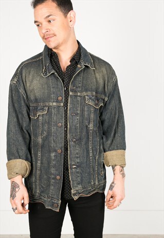 VINTAGE 80S LEVI'S DENIM JACKET / R0162