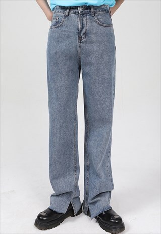 KALODIS SLIT POCKET PANEL JEANS