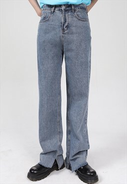 Kalodis Slit Pocket Panel Jeans