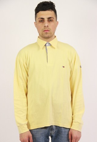 VINTAGE TOMMY HILFIGER POLO-SHIRT