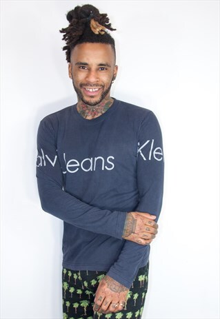 VINTAGE CALVIN KLEIN THIN SWEATSHIRT