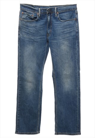 BEYOND RETRO VINTAGE 559'S FIT LEVI'S JEANS - W34