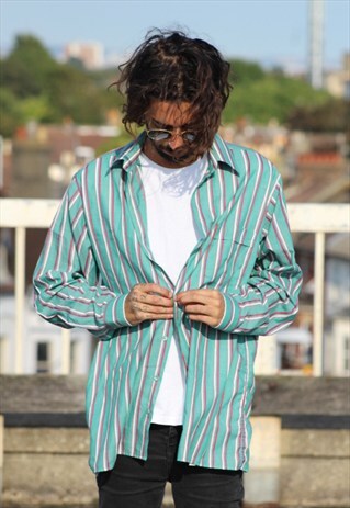 VINTAGE // 90'S // CASUAL SHIRT