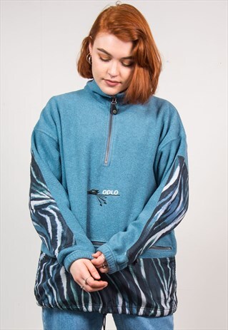 FLEECE QUARTER ZIP JUMPER