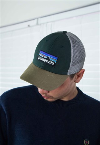 VINTAGE PATAGONIA CAP LOGO 90S X 3