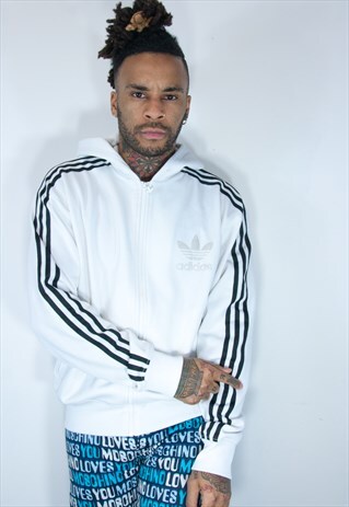 ADIDAS POLY VINTAGE HOODIE
