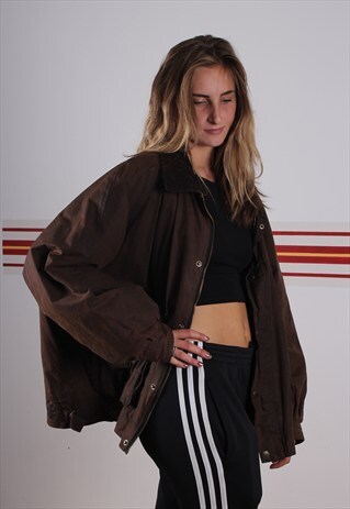 SHORT WAXED JACKET