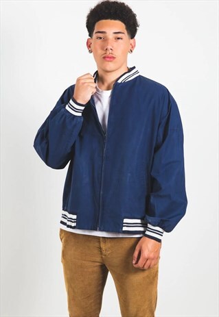 VINTAGE 80S LACOSTE BOMBER JACKET / S3003