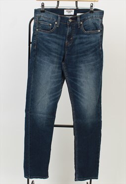 "Men's Vintage Levi's Denizen 216 Dark Blue Jeans W28/L30