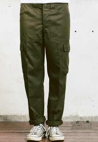 VINTAGE MILITARY TROUSERS