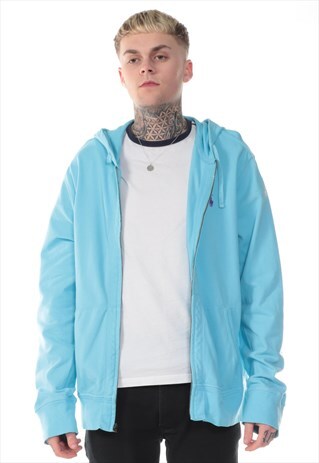 VINTAGE RALPH LAUREN FULL ZIP HOODIE