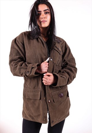 VINTAGE BARBOUR MOLESKIN JACKET J3740