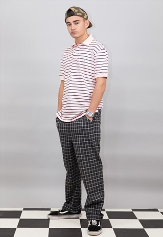 VINTAGE STRIPED RALPH LAUREN POLOSHIRT