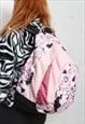 VINTAGE JANSPORT BACKPACK RUCKSACK PINK